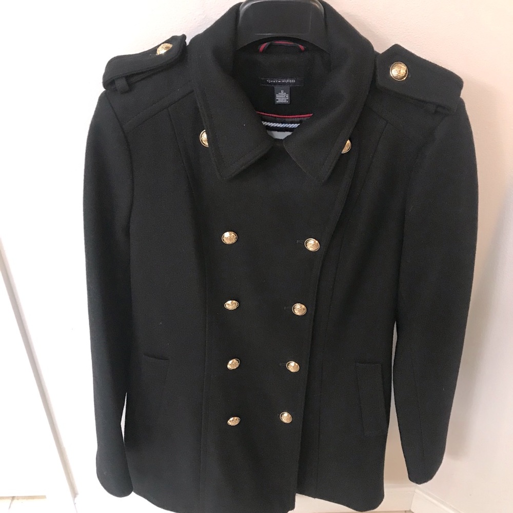 Pea coat
